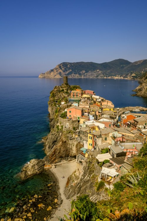 If you’re looking for a travel destination in Northern Italy away from all of the typical tourist spots, then The Cinque Terre (Five Lands) may be just what you’re looking for.